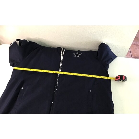 REEBOK-NFL ON-FIELD MENS FLEECE LINE ZIP-UP CLOSURE JACKET SIZE X-LARGE - Picture 5 of 8
